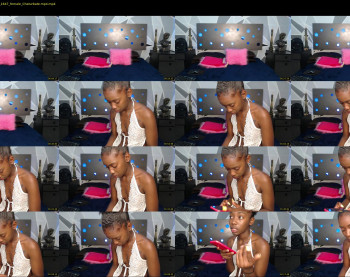 karol_ebony1 — 3 minute Chaturbate female cam show recording, 720p, May 21, 2021
