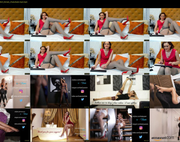 katequeenx — 10 minute Chaturbate female cam show recording, 1080p, May 21, 2021