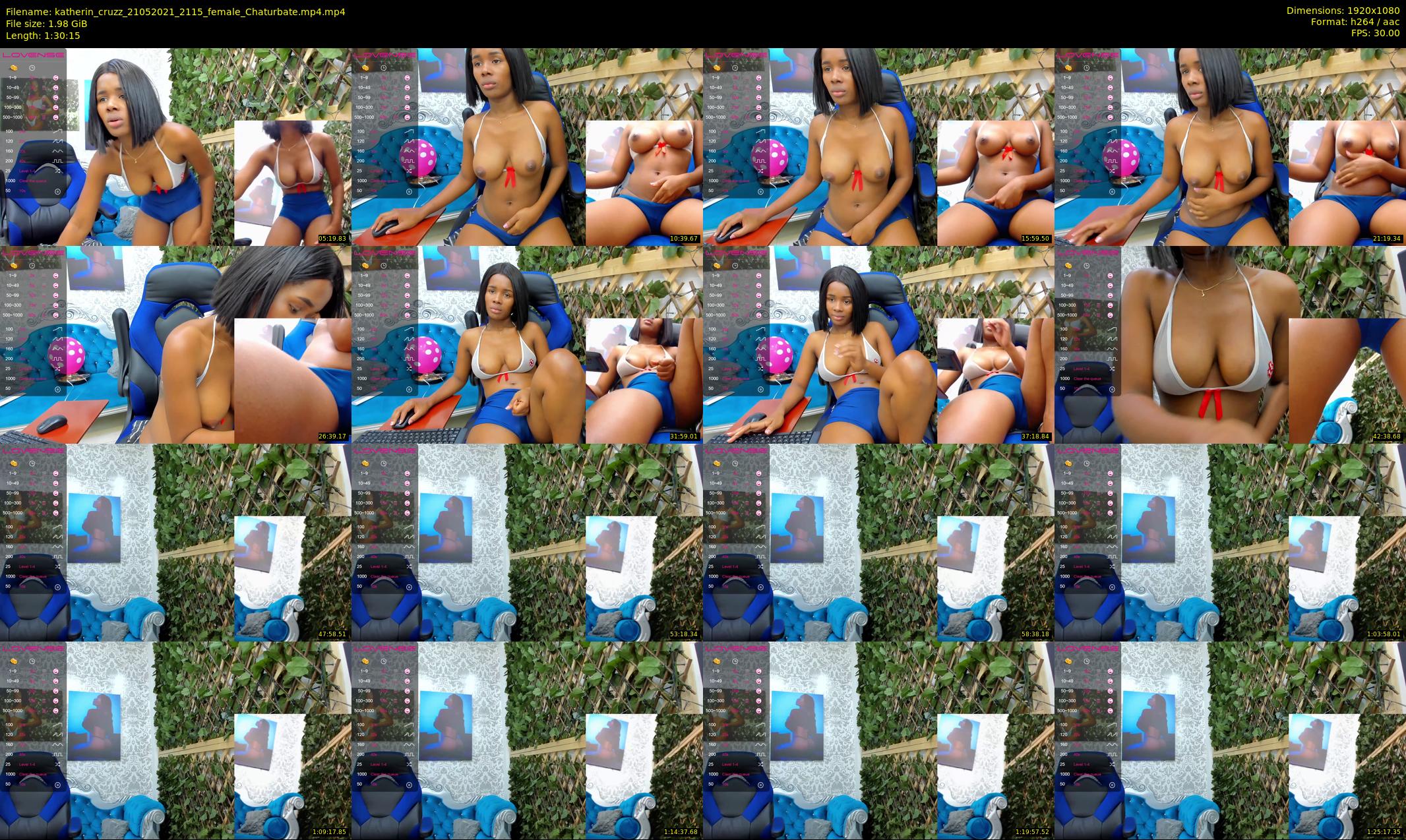 katherin_cruzz — 91 minute Chaturbate female cam show recording, 1080p, May 21, 2021