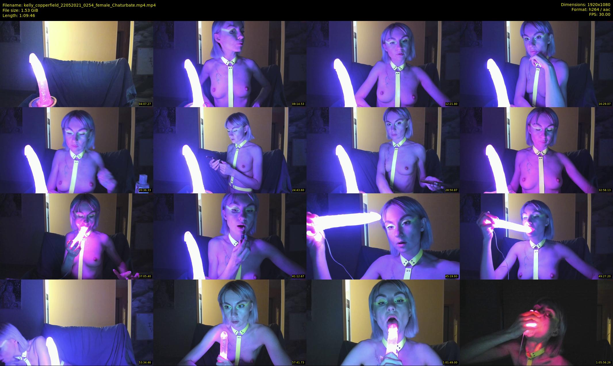 kelly_copperfield — 70 minute Chaturbate female cam show recording, 1080p, May 22, 2021