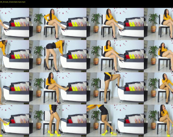 kendrarios — 24 minute Chaturbate female cam show recording, 720p, May 22, 2021