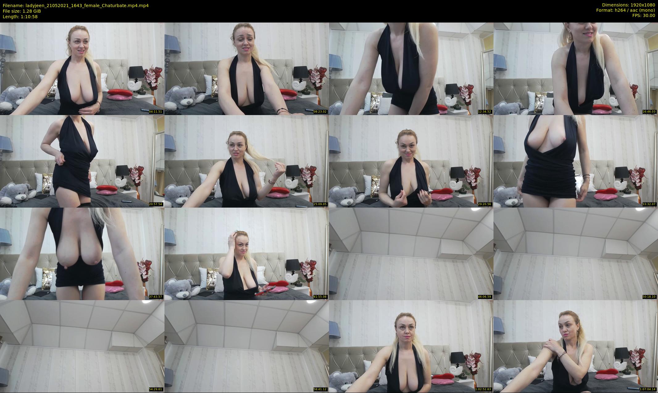 ladyjeen — 71 minute Chaturbate female cam show recording, 1080p, May 21, 2021