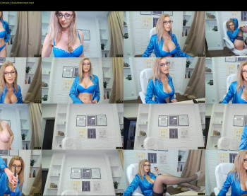ladyleea — 45 minute Chaturbate female cam show recording, 1080p, May 21, 2021