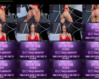 laniegh — 23 minute Chaturbate female cam show recording, 1080p, May 22, 2021
