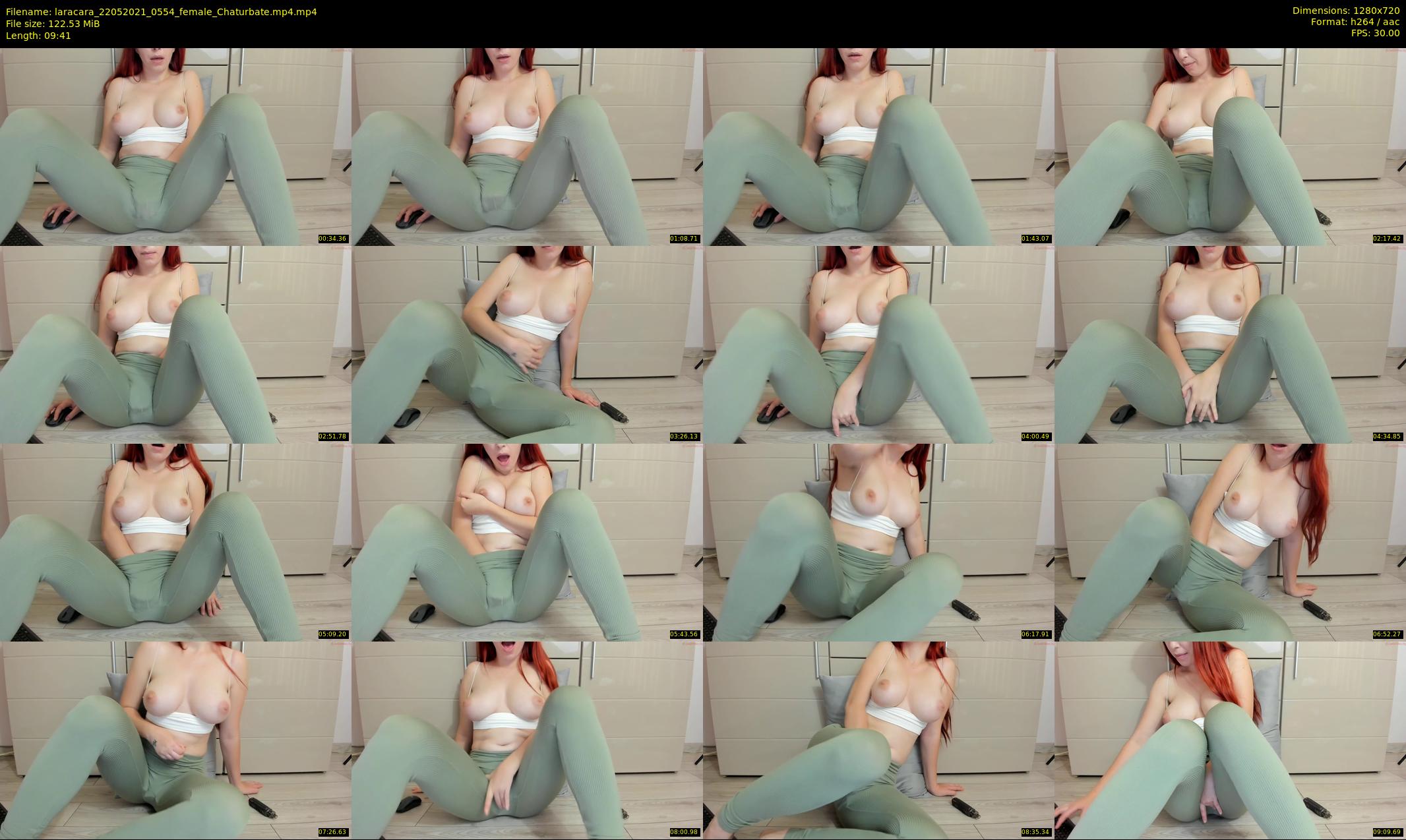 laracara — 10 minute Chaturbate female cam show recording, 720p, May 22, 2021
