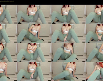laracara — 10 minute Chaturbate female cam show recording, 720p, May 22, 2021