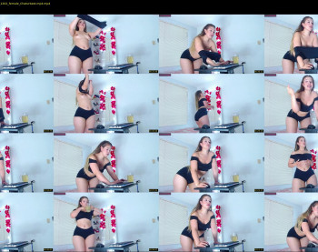 lenna_harper — 4 minute Chaturbate female cam show recording, 720p, May 21, 2021