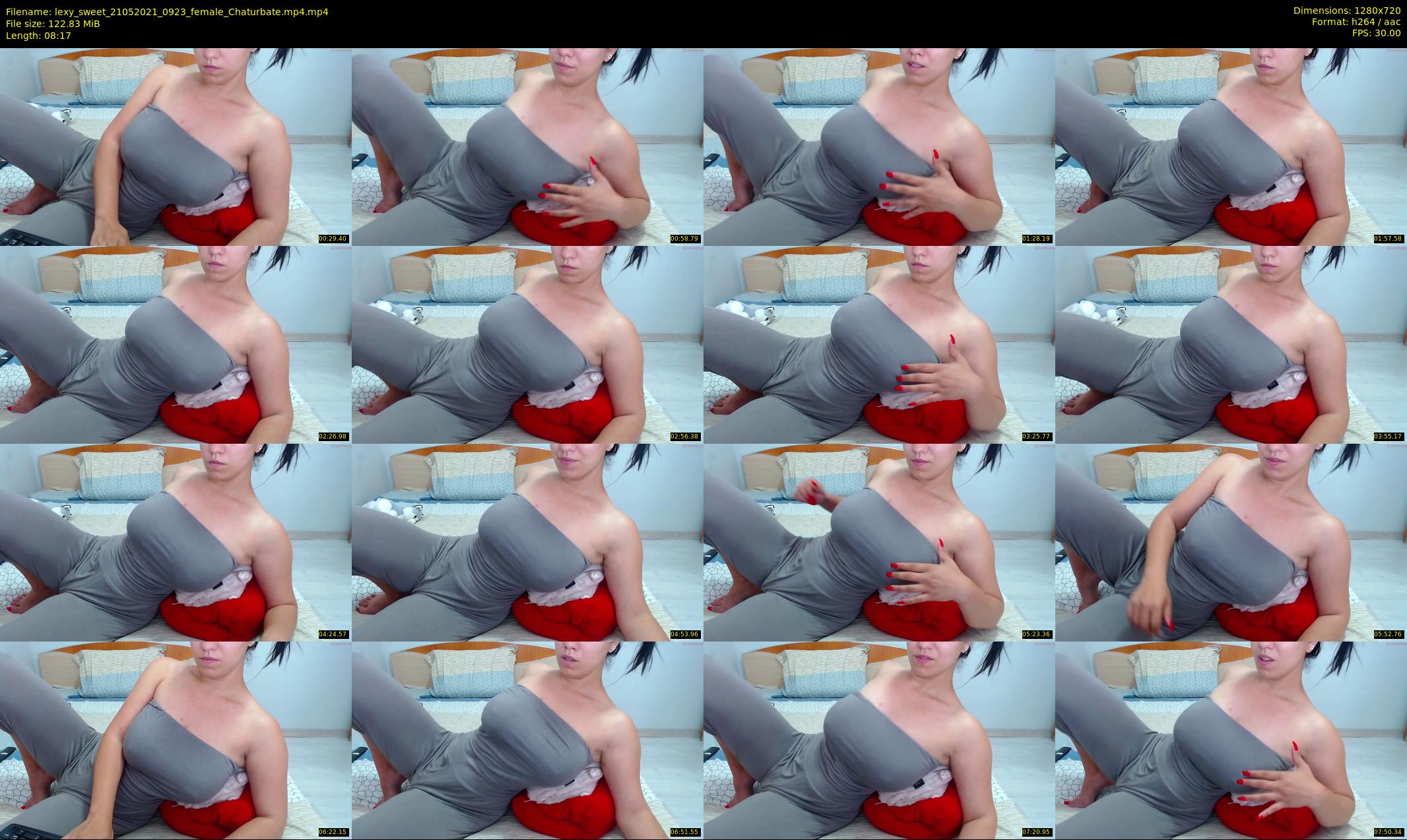 lexy_sweet — 9 minute Chaturbate female cam show recording, 720p, May 21, 2021