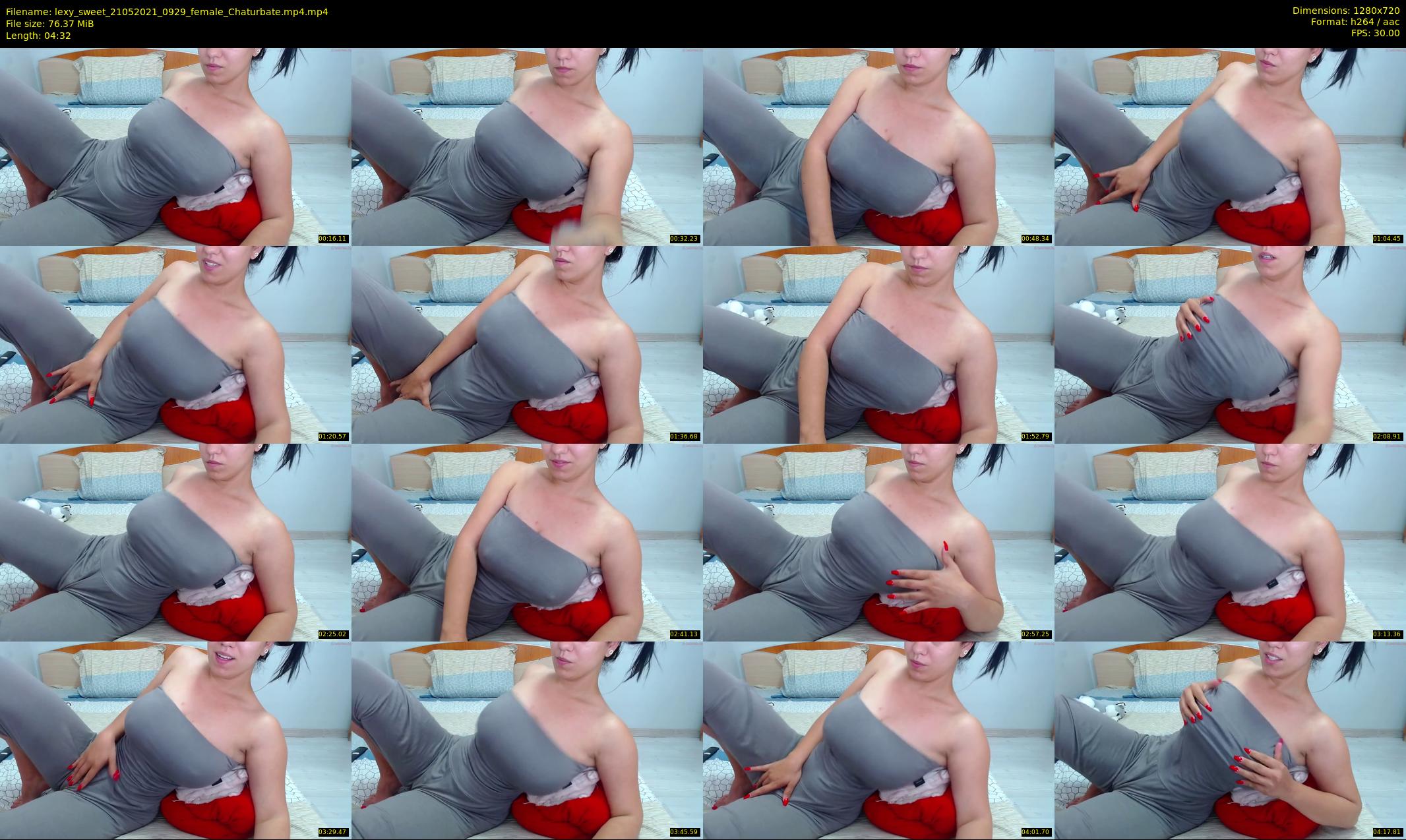lexy_sweet — 5 minute Chaturbate female cam show recording, 720p, May 21, 2021