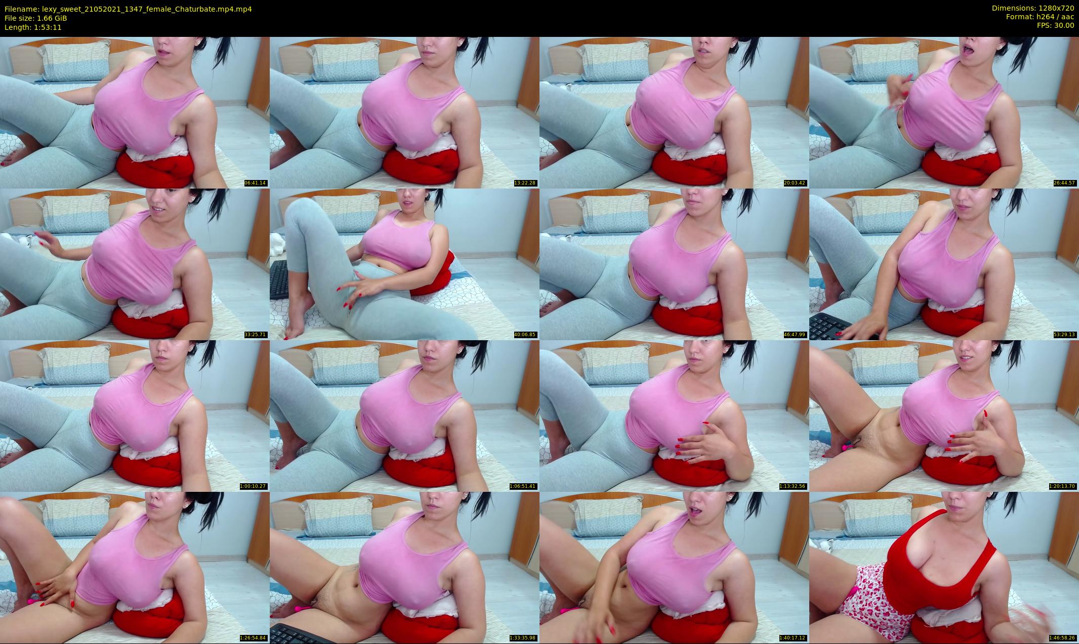 lexy_sweet — 114 minute Chaturbate female cam show recording, 720p, May 21, 2021