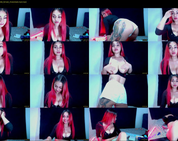 liacutegirl2 — 70 minute Chaturbate female cam show recording, 720p, May 21, 2021
