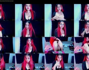 liacutegirl2 — 70 minute Chaturbate female cam show recording, 720p, May 21, 2021