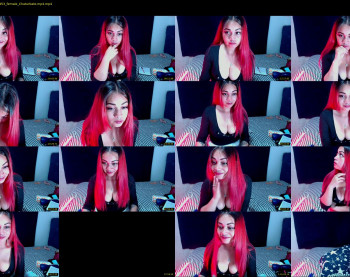 liacutegirl2 — 70 minute Chaturbate female cam show recording, 720p, May 21, 2021