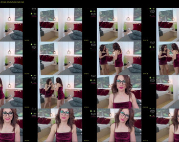 lisacroft — 9 minute Chaturbate female cam show recording, 1080p, May 21, 2021