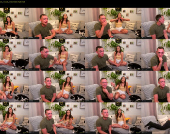 livanddrew — 53 minute Chaturbate couple cam show recording, 1080p, May 22, 2021