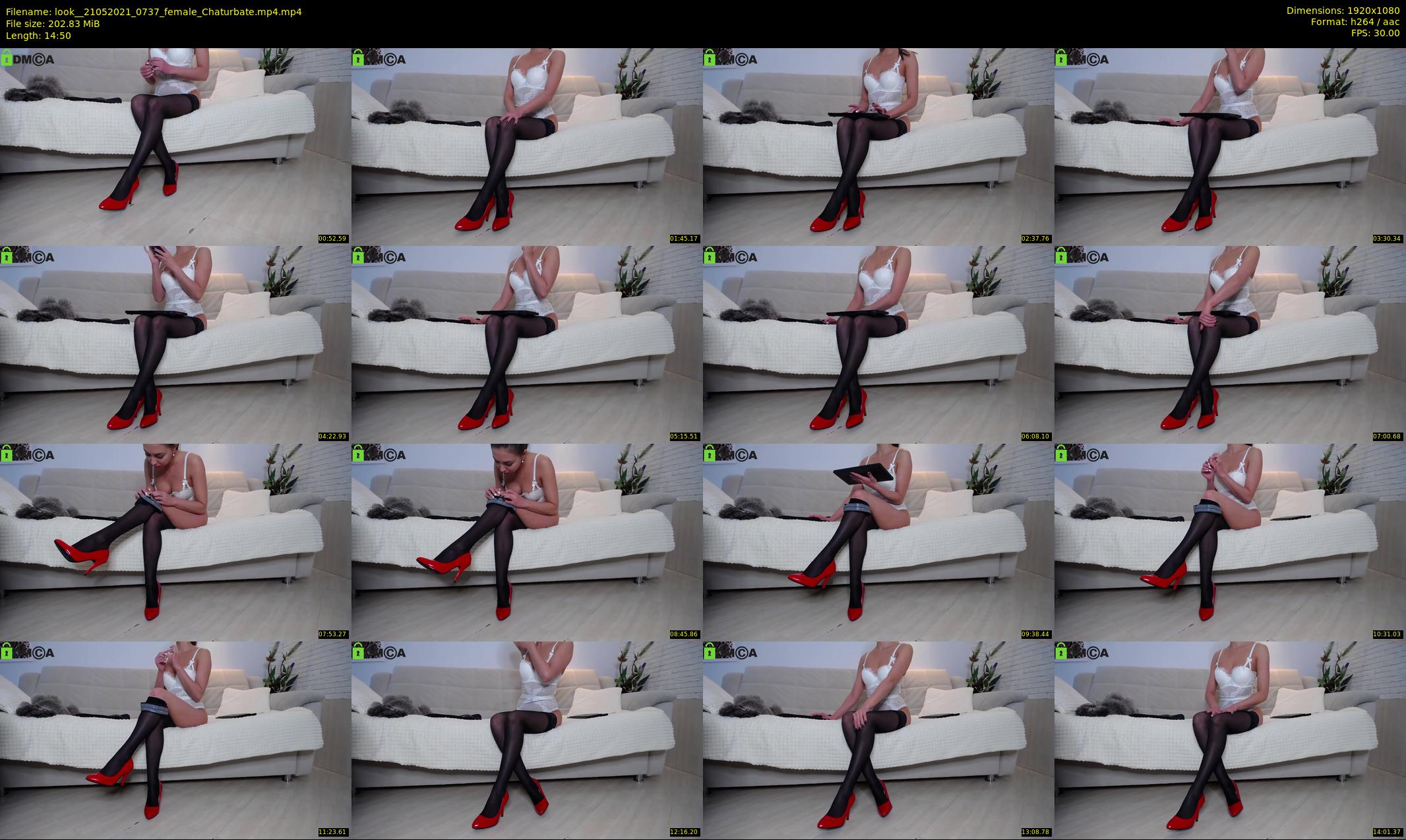 look_ — 15 minute Chaturbate female cam show recording, 1080p, May 21, 2021