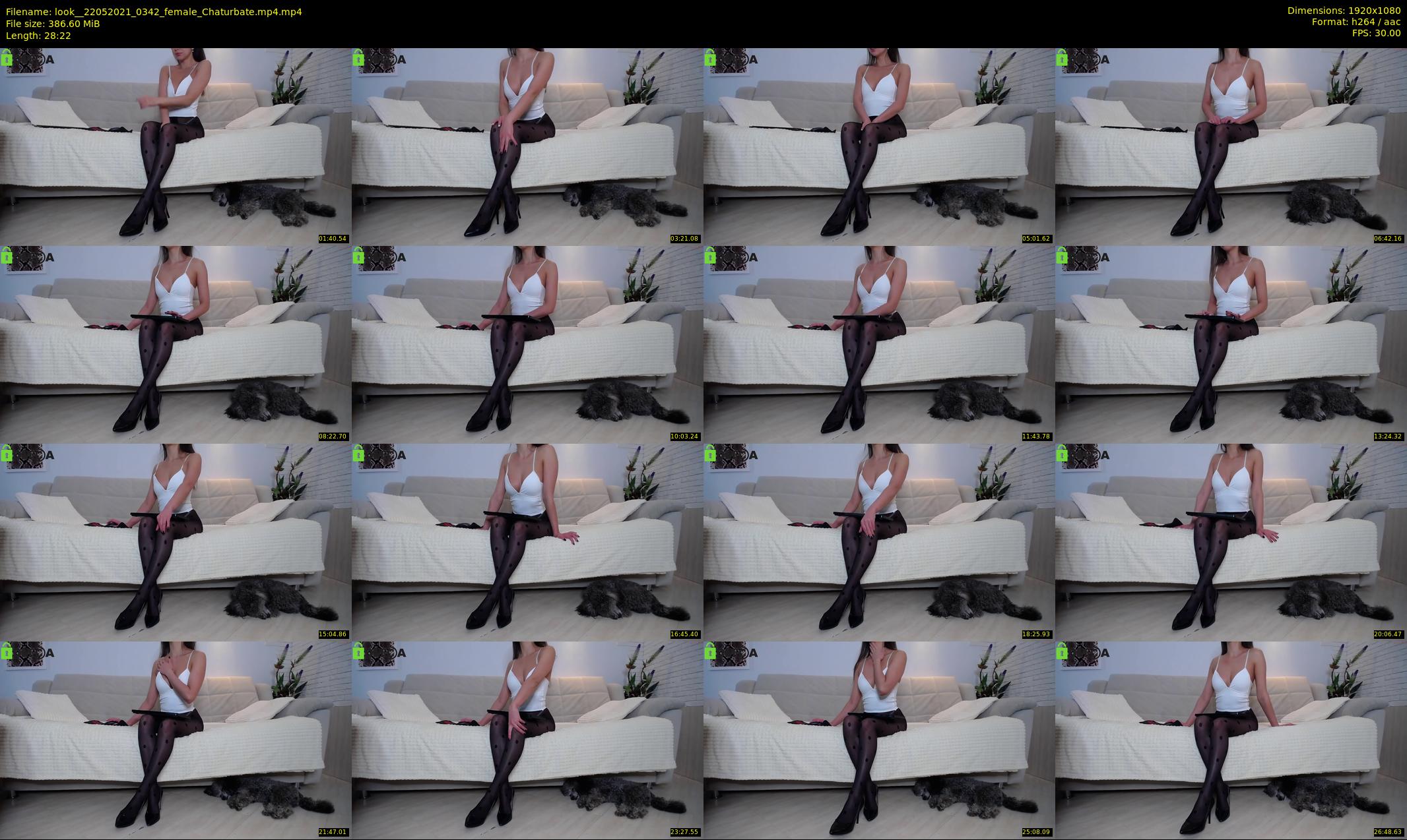 look_ — 29 minute Chaturbate female cam show recording, 1080p, May 22, 2021
