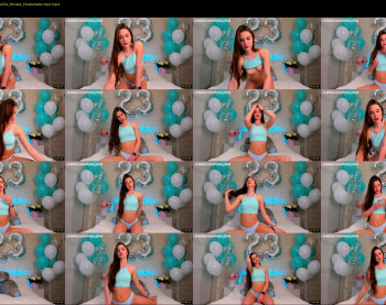 lovely__alisa — 54 minute Chaturbate female cam show recording, 1080p, May 21, 2021