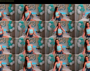 lovely__alisa — 26 minute Chaturbate female cam show recording, 1080p, May 21, 2021