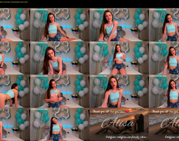lovely__alisa — 49 minute Chaturbate female cam show recording, 1080p, May 21, 2021