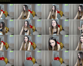 loxy_ — 54 minute Chaturbate female cam show recording, 1080p, May 21, 2021