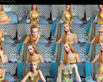 luxiehorny — 35 minute Chaturbate female cam show recording, 1080p, May 21, 2021