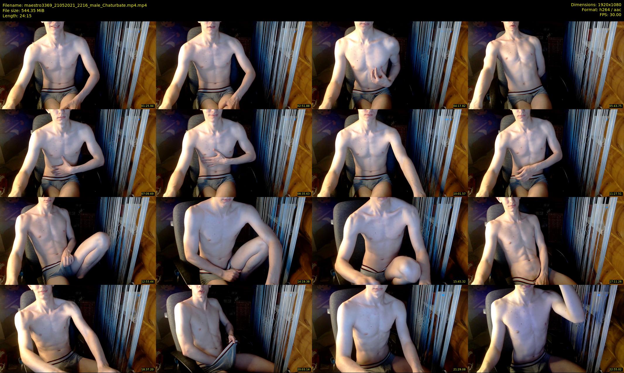 maestro3369 — 25 minute Chaturbate male cam show recording, 1080p, May 21, 2021