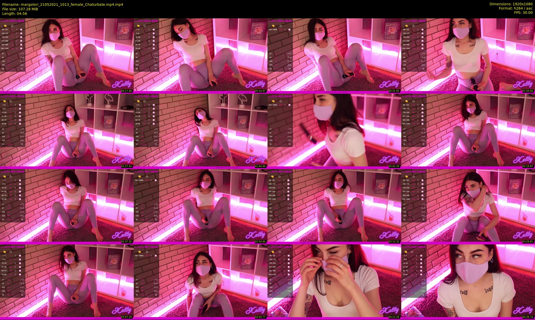 margolori — 5 minute Chaturbate couple cam show recording, 1080p, May 21, 2021