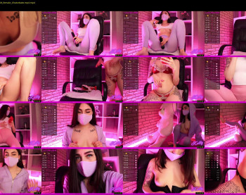 margolori — 75 minute Chaturbate couple cam show recording, 1080p, May 21, 2021