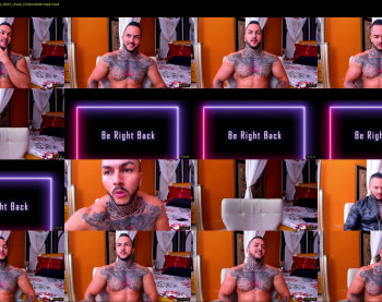 mariano_costa — 77 minute Chaturbate male cam show recording, 720p, May 21, 2021