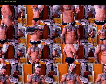 mariano_costa — 77 minute Chaturbate male cam show recording, 720p, May 21, 2021