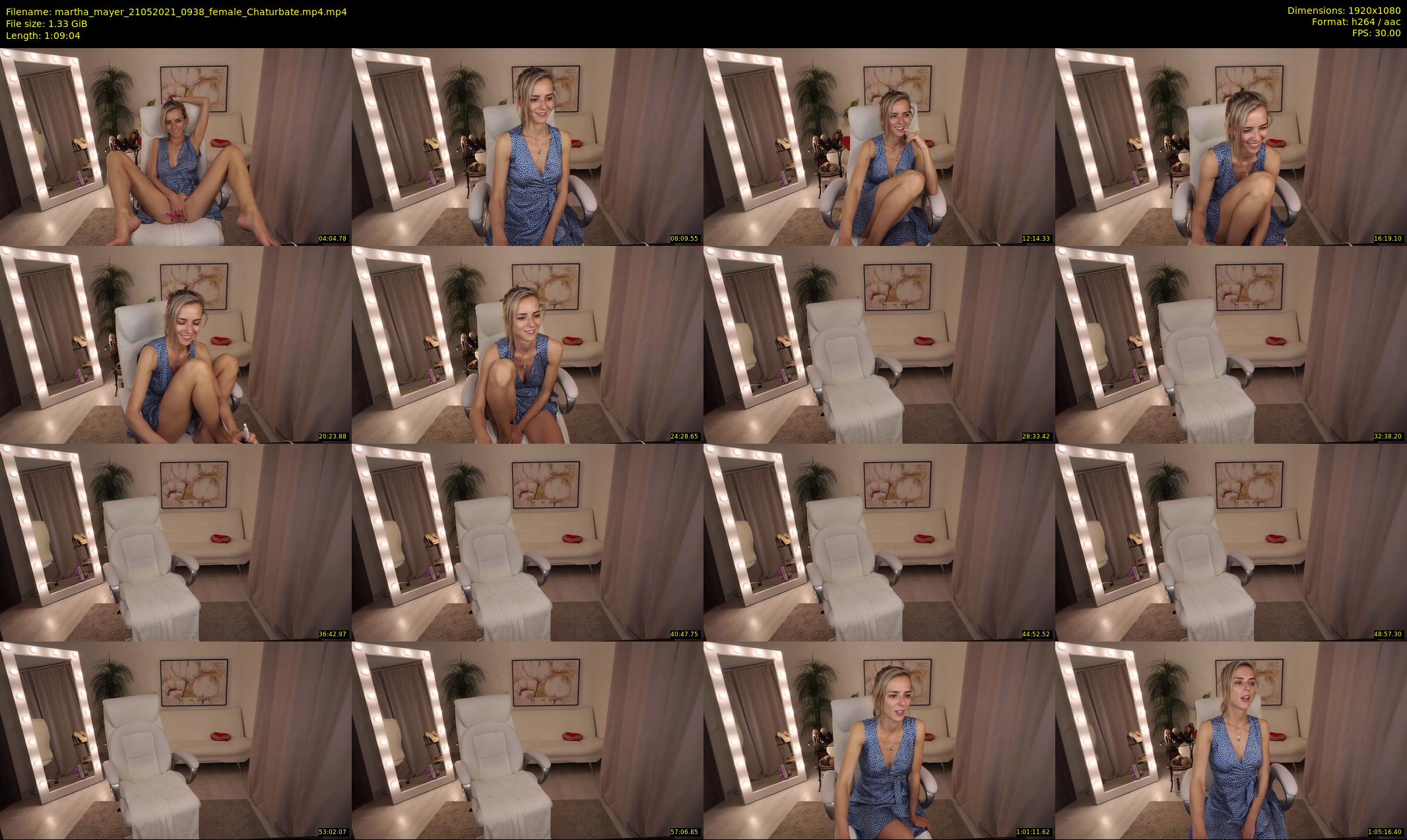 martha_mayer — 70 minute Chaturbate female cam show recording, 1080p, May 21, 2021
