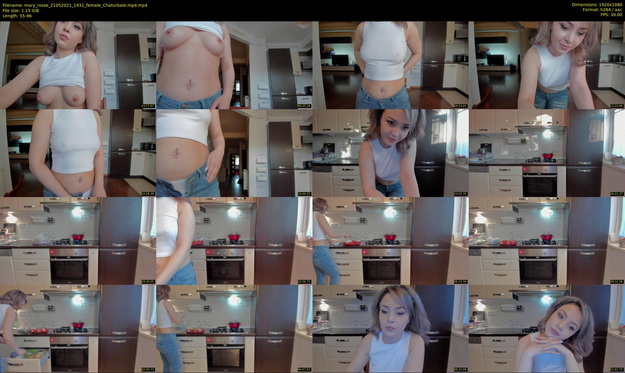 mary_rosse — 56 minute Chaturbate couple cam show recording, 1080p, May 21, 2021