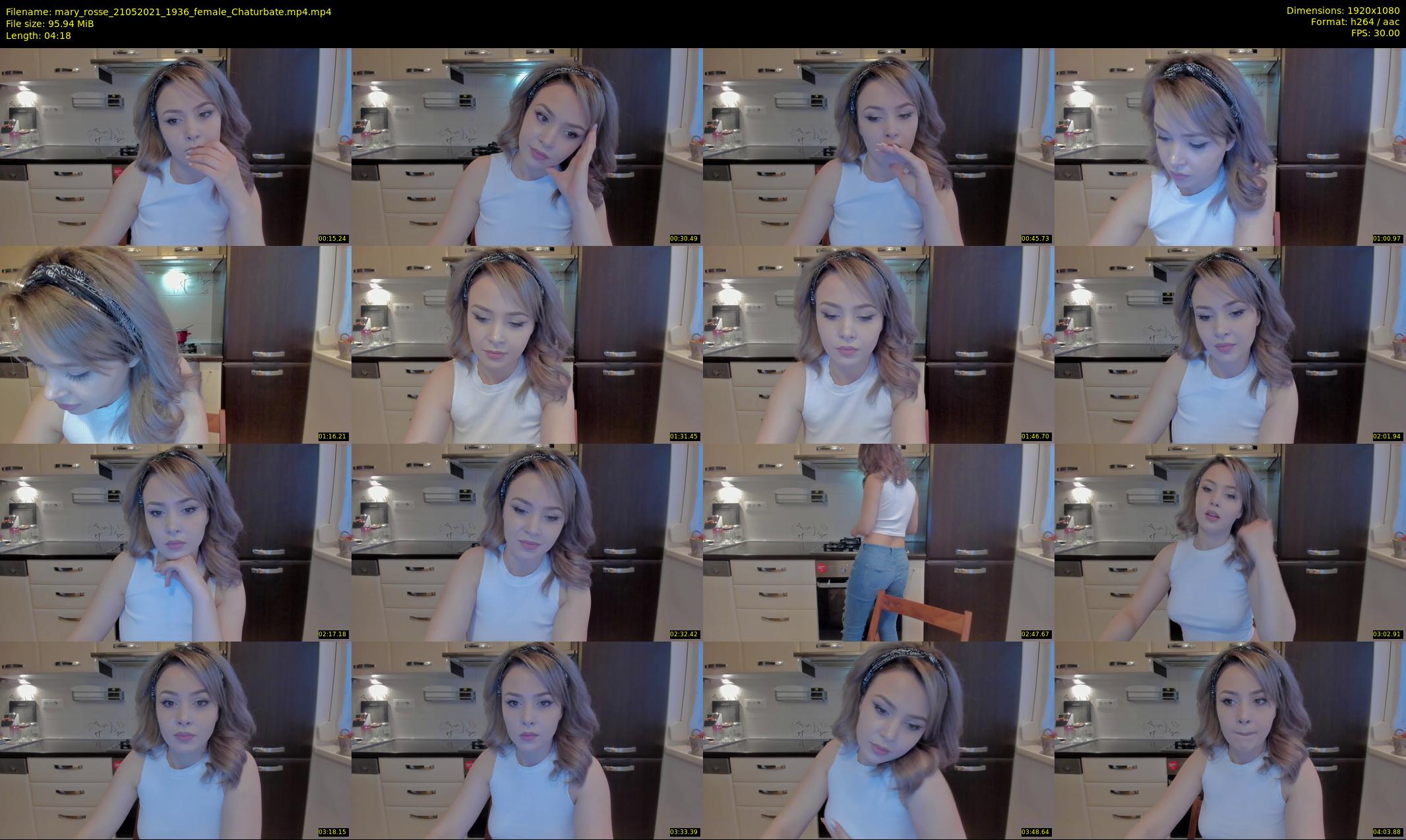 mary_rosse — 5 minute Chaturbate couple cam show recording, 1080p, May 21, 2021