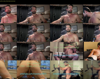 maximus_787 — 23 minute Chaturbate male cam show recording, 1080p, May 22, 2021