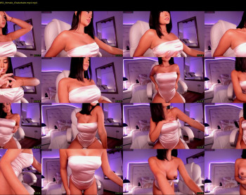 mel_evansx — 17 minute Chaturbate female cam show recording, 1080p, May 21, 2021
