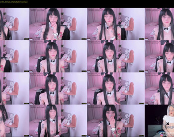 melissaallens — 20 minute Chaturbate female cam show recording, 1080p, May 21, 2021
