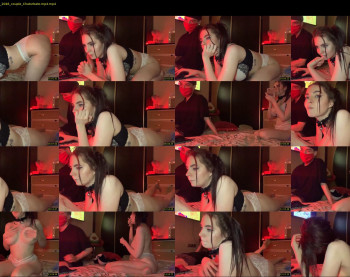 melissabarbie — 18 minute Chaturbate couple cam show recording, 1080p, May 21, 2021