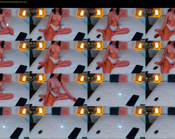 miaangel20 — 6 minute Chaturbate female cam show recording, 1080p, May 21, 2021