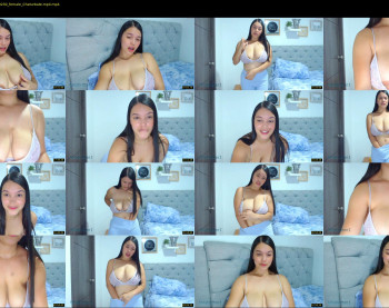 milabritton1 — 60 minute Chaturbate female cam show recording, 720p, May 22, 2021