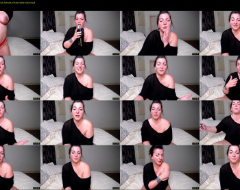 milfmonee — 28 minute Chaturbate female cam show recording, 720p, May 21, 2021