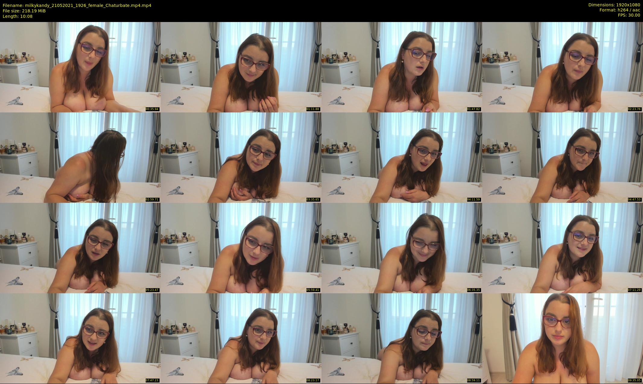milkykandy — 11 minute Chaturbate female cam show recording, 1080p, May 21, 2021