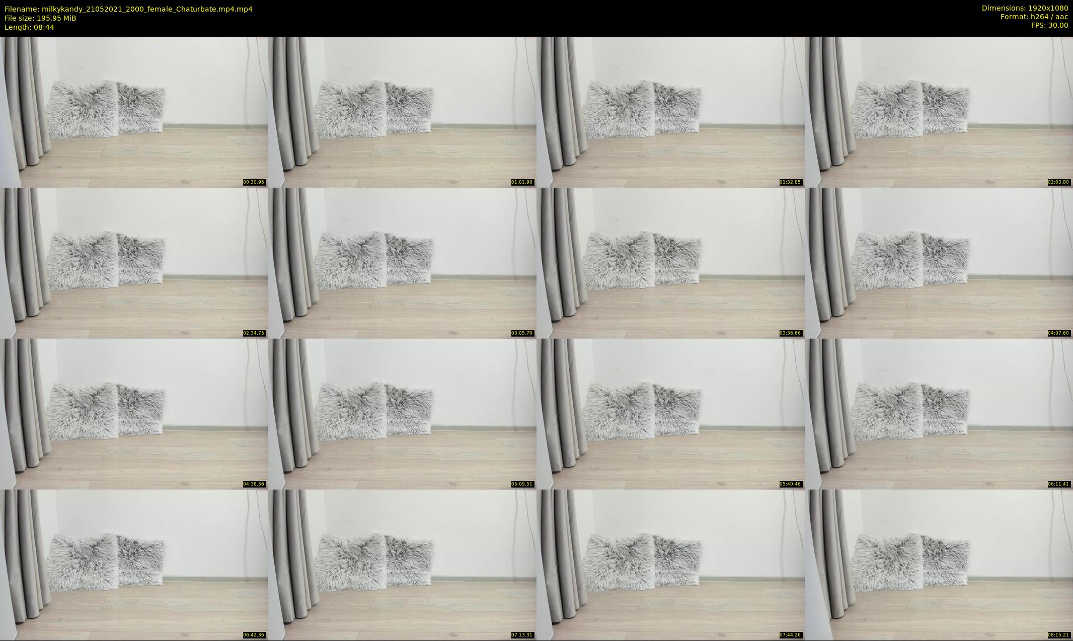 milkykandy — 9 minute Chaturbate female cam show recording, 1080p, May 21, 2021