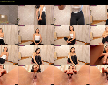 misatoo — 54 minute Chaturbate female cam show recording, 720p, May 21, 2021