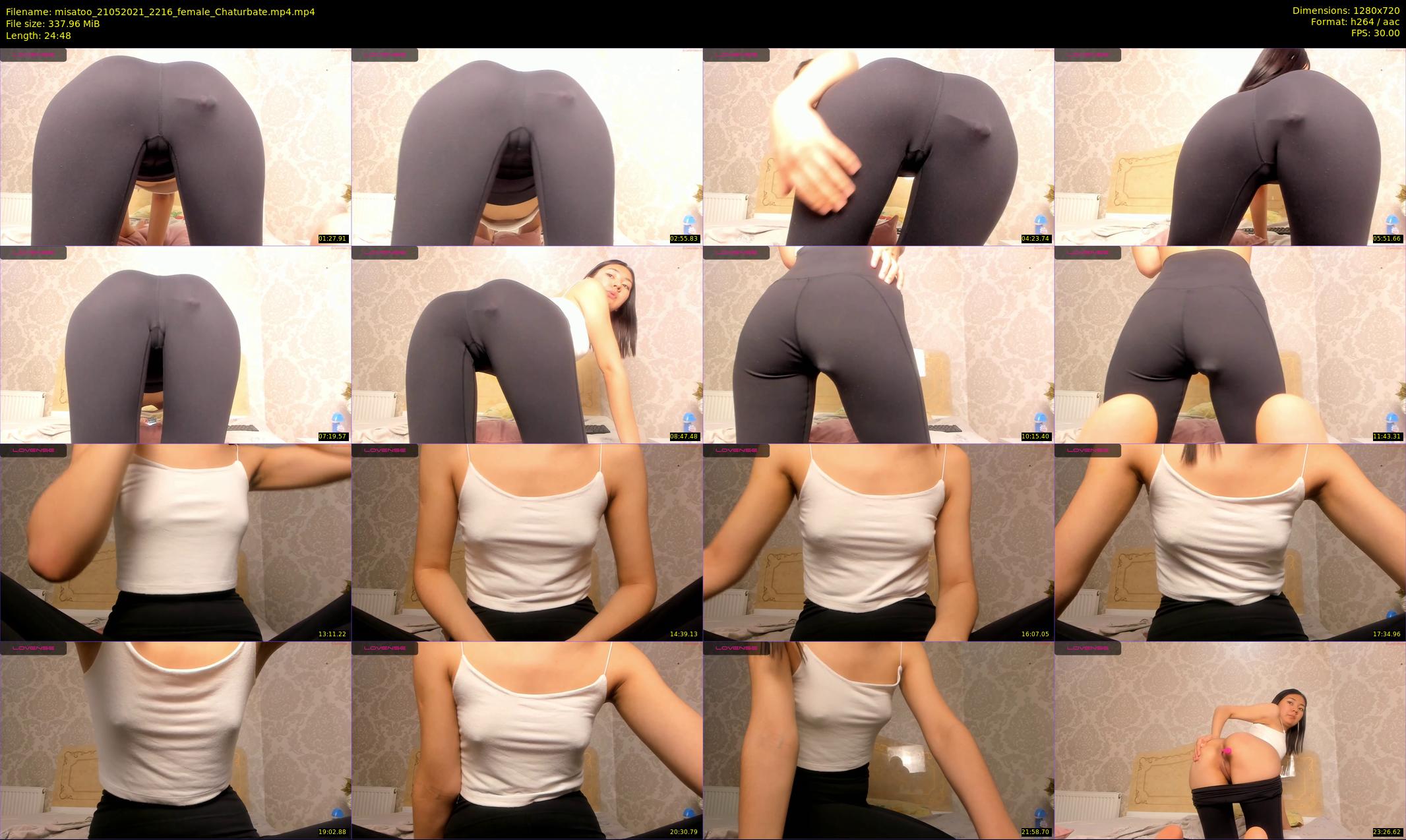 misatoo — 25 minute Chaturbate female cam show recording, 720p, May 21, 2021