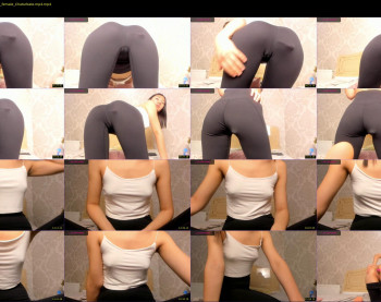 misatoo — 25 minute Chaturbate female cam show recording, 720p, May 21, 2021