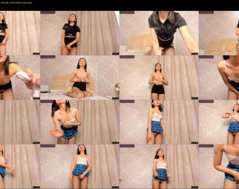 misatoo — 54 minute Chaturbate female cam show recording, 720p, May 22, 2021