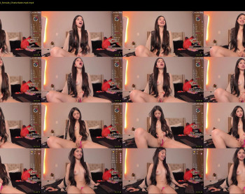 missani1 — 3 minute Chaturbate female cam show recording, 1080p, May 21, 2021