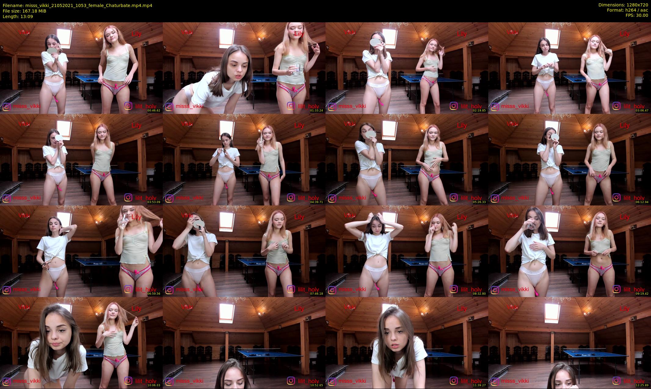 misss_vikki — 14 minute Chaturbate female cam show recording, 720p, May 21, 2021