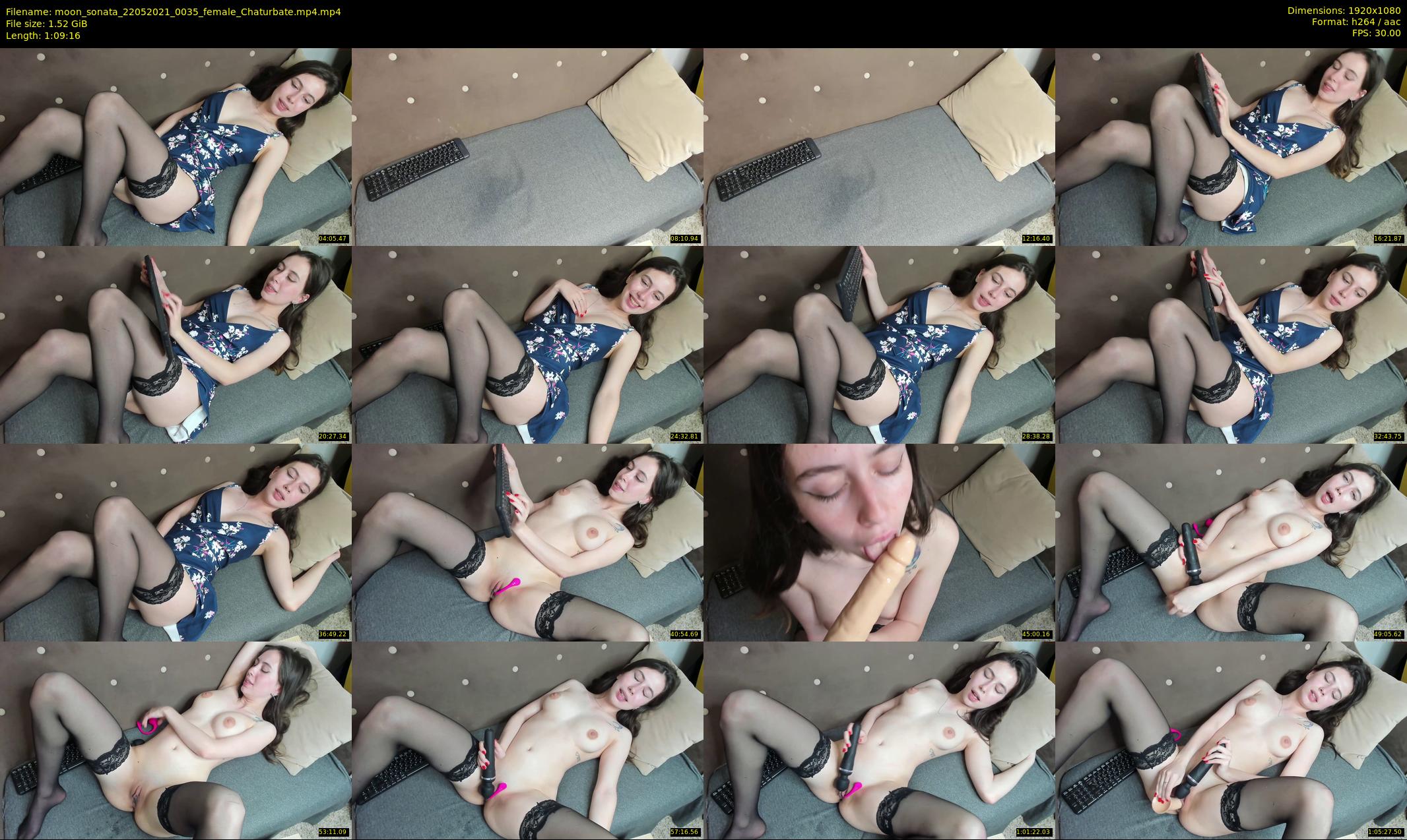 moon_sonata — 70 minute Chaturbate female cam show recording, 1080p, May 22, 2021